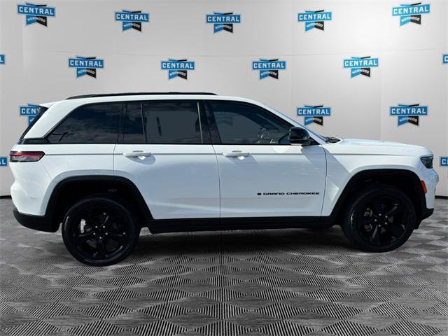 used 2023 Jeep Grand Cherokee car, priced at $36,977