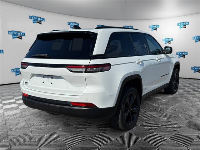 used 2023 Jeep Grand Cherokee car, priced at $36,977