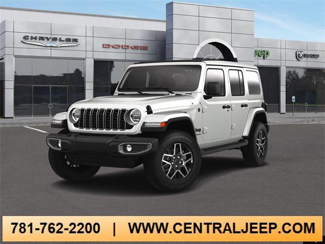 new 2025 Jeep Wrangler car, priced at $60,720