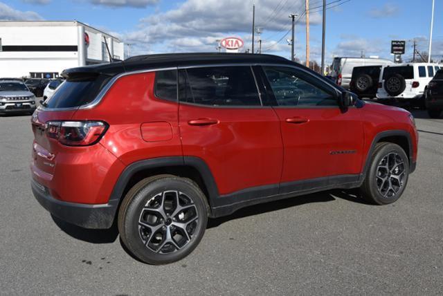 new 2025 Jeep Compass car, priced at $36,135