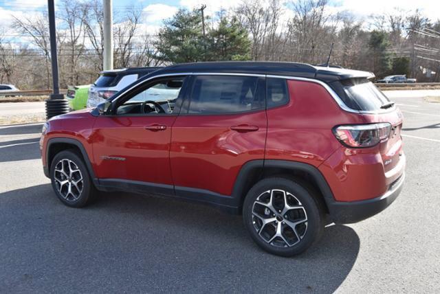 new 2025 Jeep Compass car, priced at $36,135