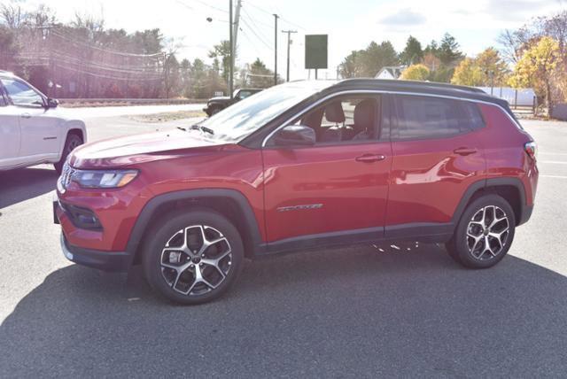 new 2025 Jeep Compass car, priced at $36,135