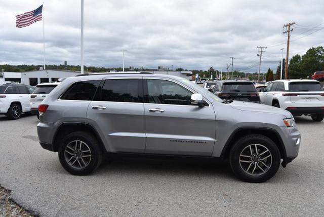 used 2020 Jeep Grand Cherokee car, priced at $26,488