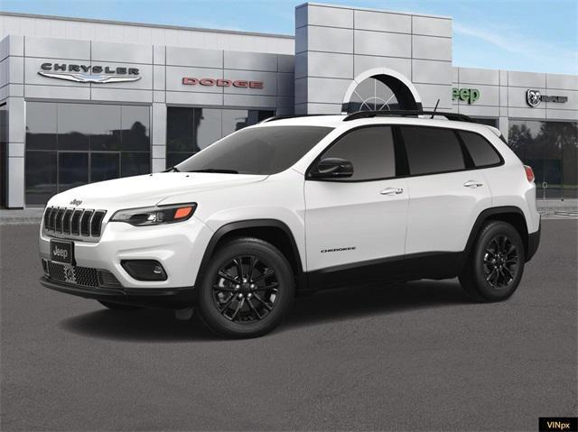 new 2023 Jeep Cherokee car, priced at $40,185