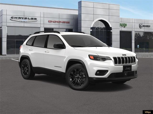 new 2023 Jeep Cherokee car, priced at $40,185