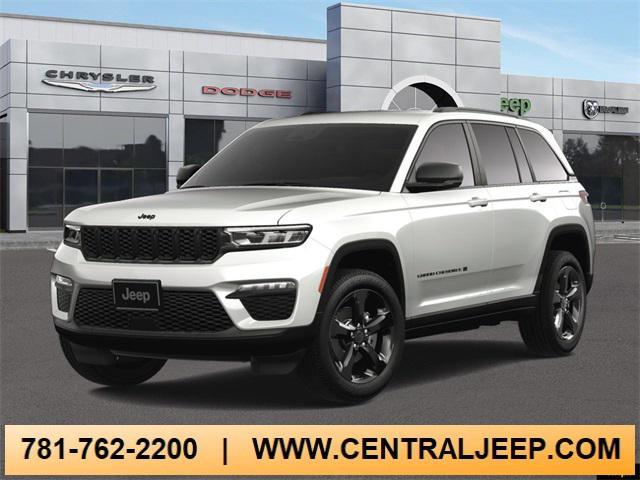 new 2025 Jeep Grand Cherokee car, priced at $52,140