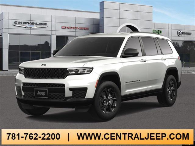 new 2025 Jeep Grand Cherokee L car, priced at $48,885
