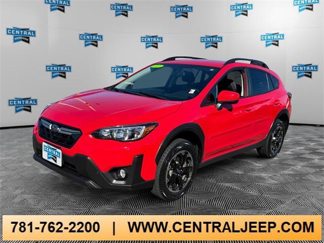 used 2022 Subaru Crosstrek car, priced at $23,977