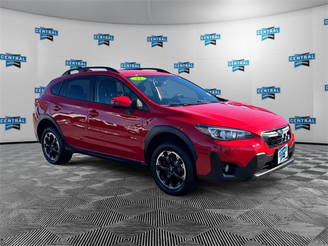 used 2022 Subaru Crosstrek car, priced at $22,977