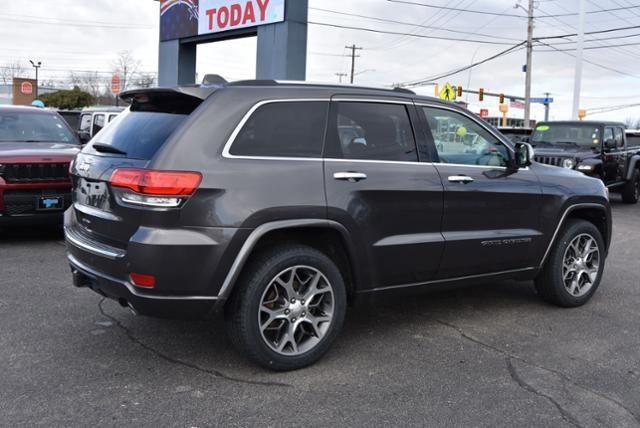 used 2021 Jeep Grand Cherokee car, priced at $34,407