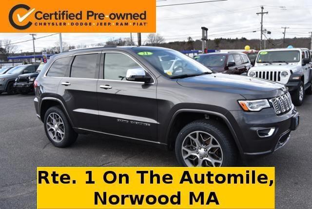 used 2021 Jeep Grand Cherokee car, priced at $34,416