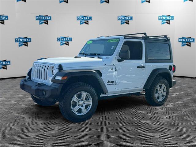 used 2021 Jeep Wrangler car, priced at $28,977