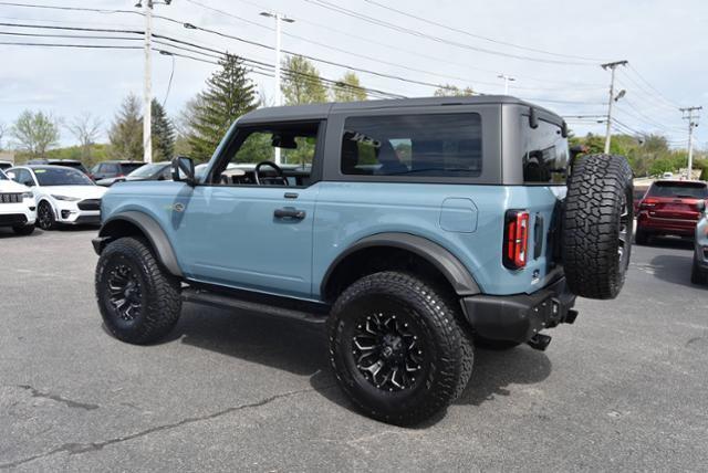 used 2023 Ford Bronco car, priced at $53,877