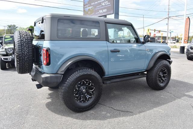 used 2023 Ford Bronco car, priced at $53,877