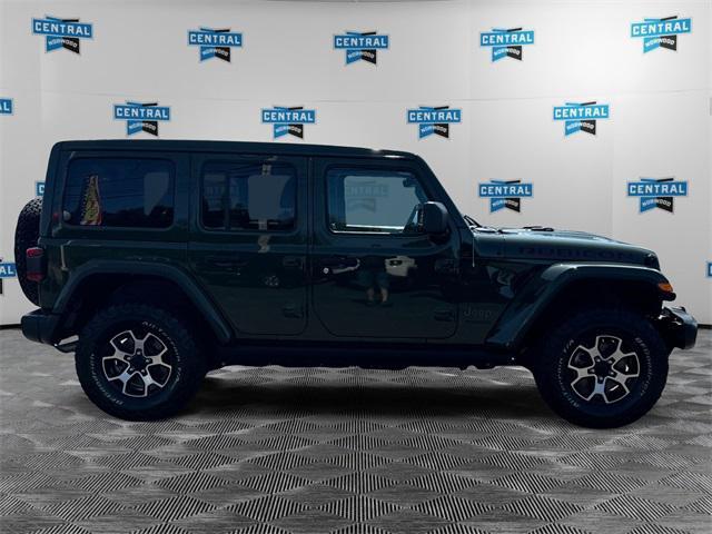 used 2021 Jeep Wrangler Unlimited car, priced at $41,977