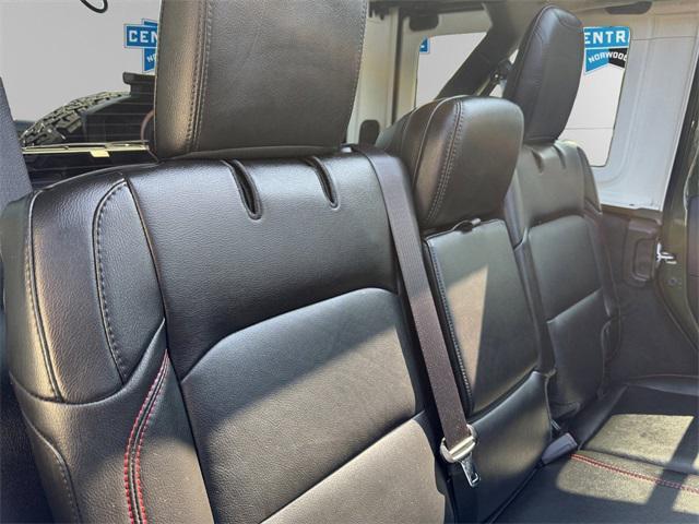 used 2021 Jeep Wrangler Unlimited car, priced at $41,977