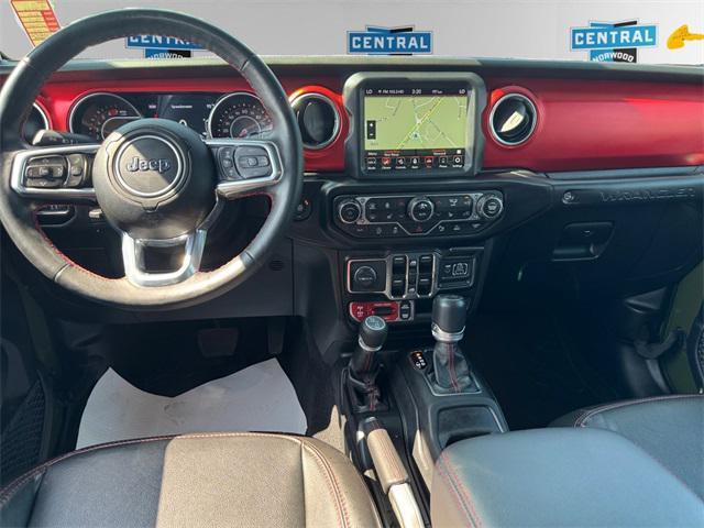 used 2021 Jeep Wrangler Unlimited car, priced at $41,977