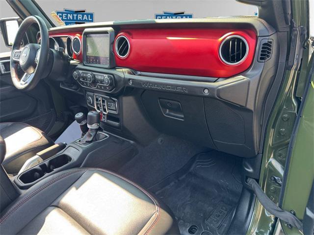 used 2021 Jeep Wrangler Unlimited car, priced at $41,977