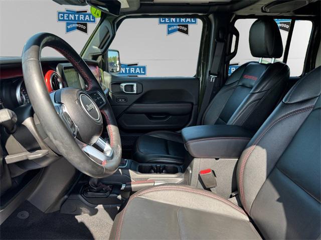 used 2021 Jeep Wrangler Unlimited car, priced at $41,977