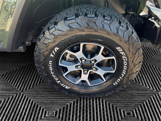 used 2021 Jeep Wrangler Unlimited car, priced at $41,977