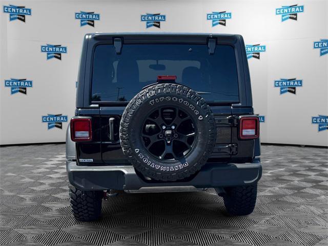 used 2021 Jeep Wrangler car, priced at $35,977