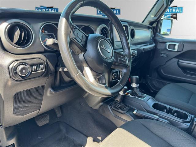 used 2021 Jeep Wrangler car, priced at $35,977