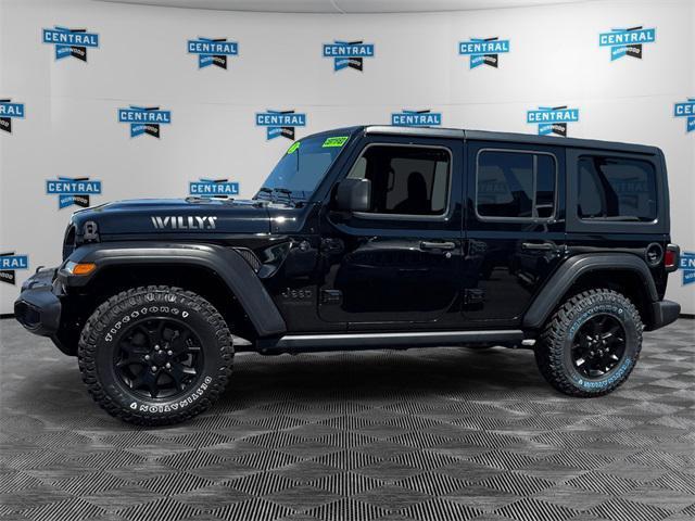 used 2021 Jeep Wrangler car, priced at $35,977