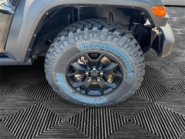 used 2021 Jeep Wrangler car, priced at $35,977