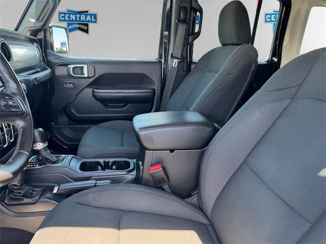used 2021 Jeep Wrangler car, priced at $35,977