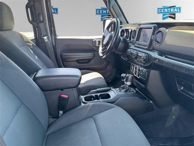 used 2021 Jeep Wrangler car, priced at $35,977
