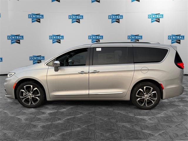 new 2024 Chrysler Pacifica car, priced at $59,120