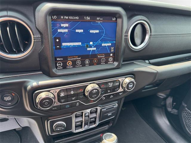 used 2021 Jeep Wrangler Unlimited 4xe car, priced at $37,977