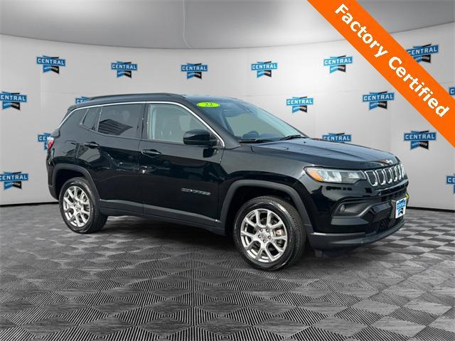used 2022 Jeep Compass car, priced at $24,895