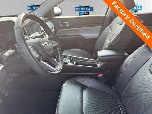 used 2022 Jeep Compass car, priced at $24,895