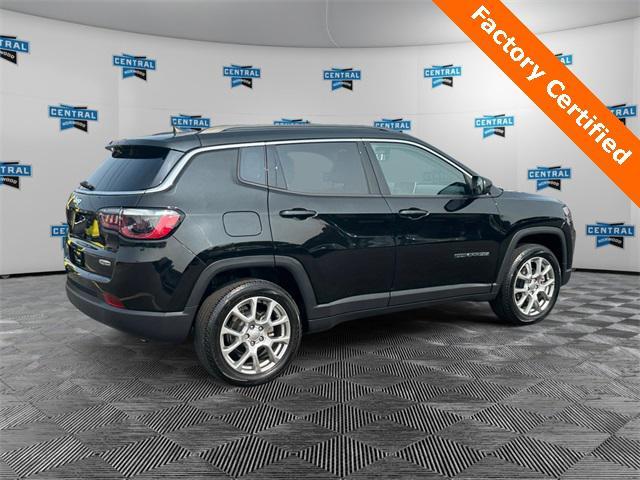 used 2022 Jeep Compass car, priced at $24,895