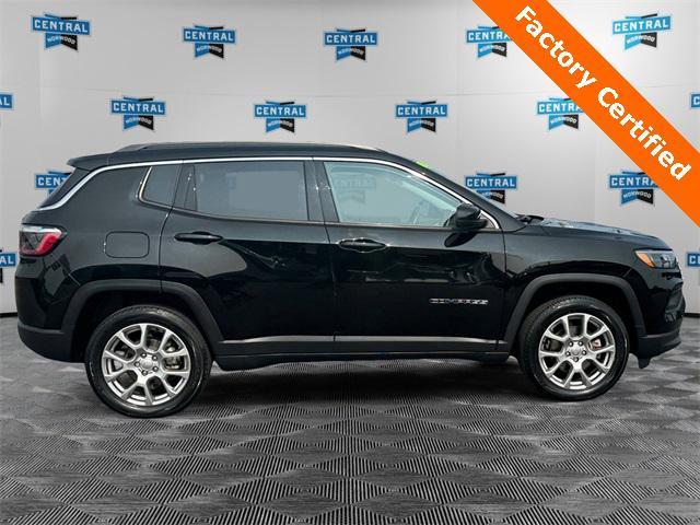 used 2022 Jeep Compass car, priced at $24,895