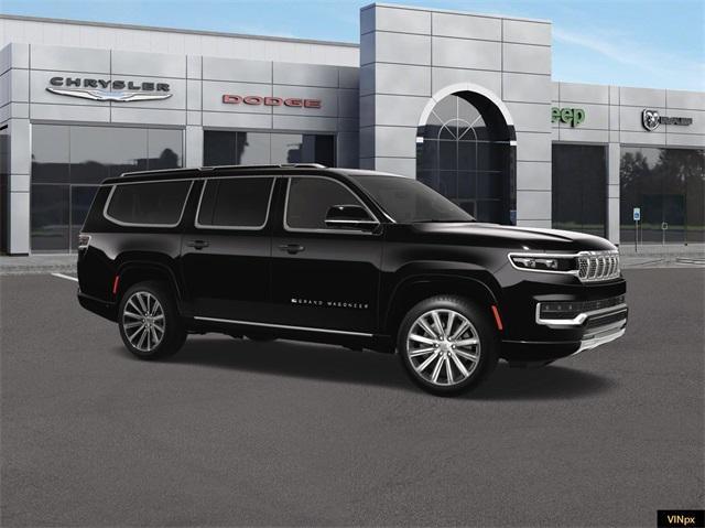 new 2023 Jeep Grand Wagoneer L car, priced at $103,370
