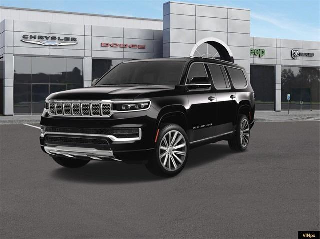 new 2023 Jeep Grand Wagoneer L car, priced at $103,370