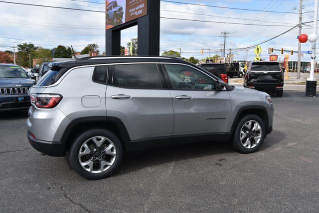 used 2022 Jeep Compass car, priced at $22,984