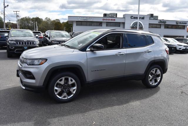 used 2022 Jeep Compass car, priced at $22,984