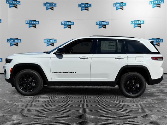 new 2025 Jeep Grand Cherokee car, priced at $46,135