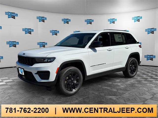 new 2025 Jeep Grand Cherokee car, priced at $46,135