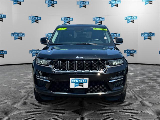 used 2022 Jeep Grand Cherokee car, priced at $34,977