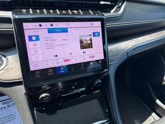 used 2022 Jeep Grand Cherokee car, priced at $34,977