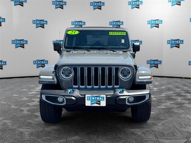 used 2023 Jeep Wrangler 4xe car, priced at $40,977
