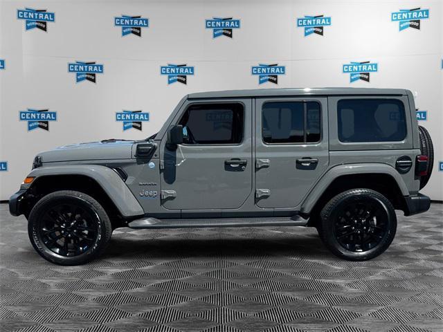 used 2023 Jeep Wrangler 4xe car, priced at $40,977