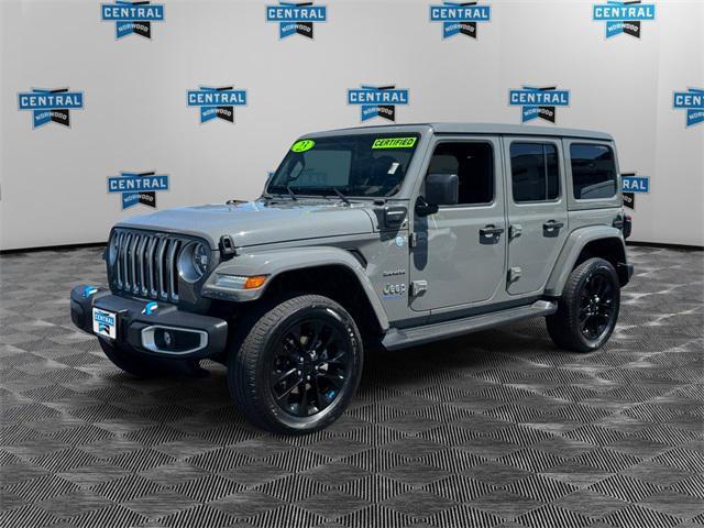 used 2023 Jeep Wrangler 4xe car, priced at $40,977
