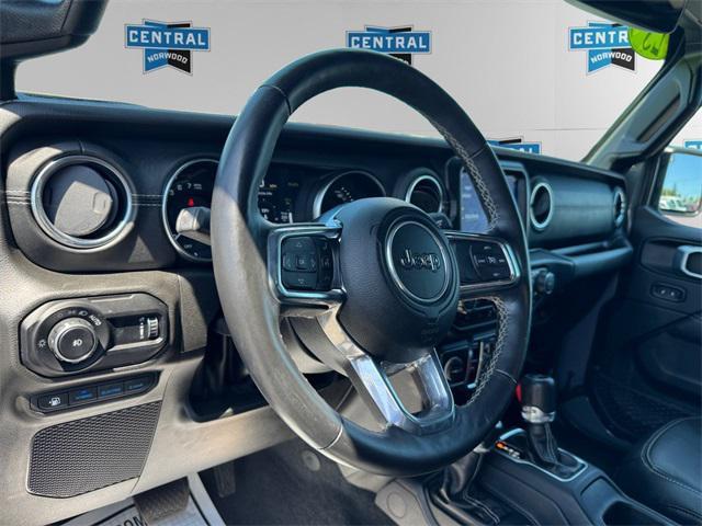 used 2023 Jeep Wrangler 4xe car, priced at $40,977