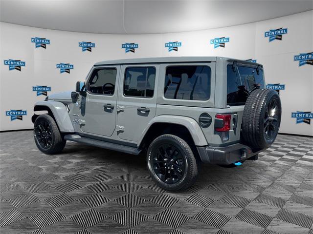used 2023 Jeep Wrangler 4xe car, priced at $40,977