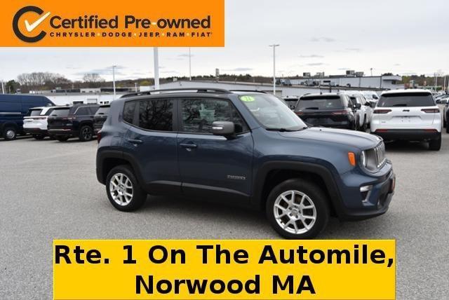 used 2021 Jeep Renegade car, priced at $22,977